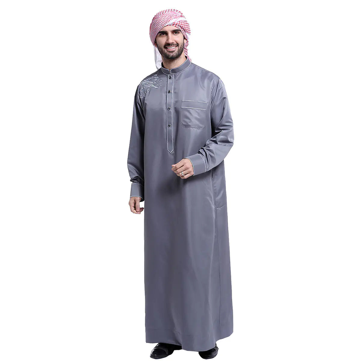 Men's Arabic Middle Eastern Thobe TH804