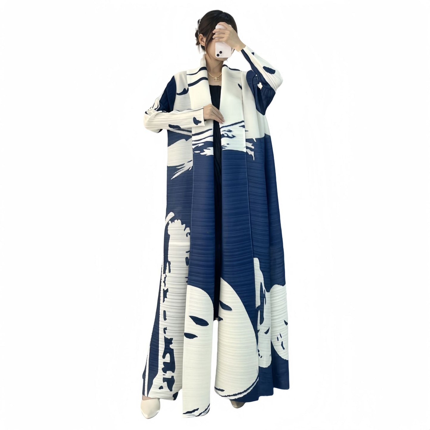 Women's Luxury Long Cape, Abaya Cape, Modest Fashion