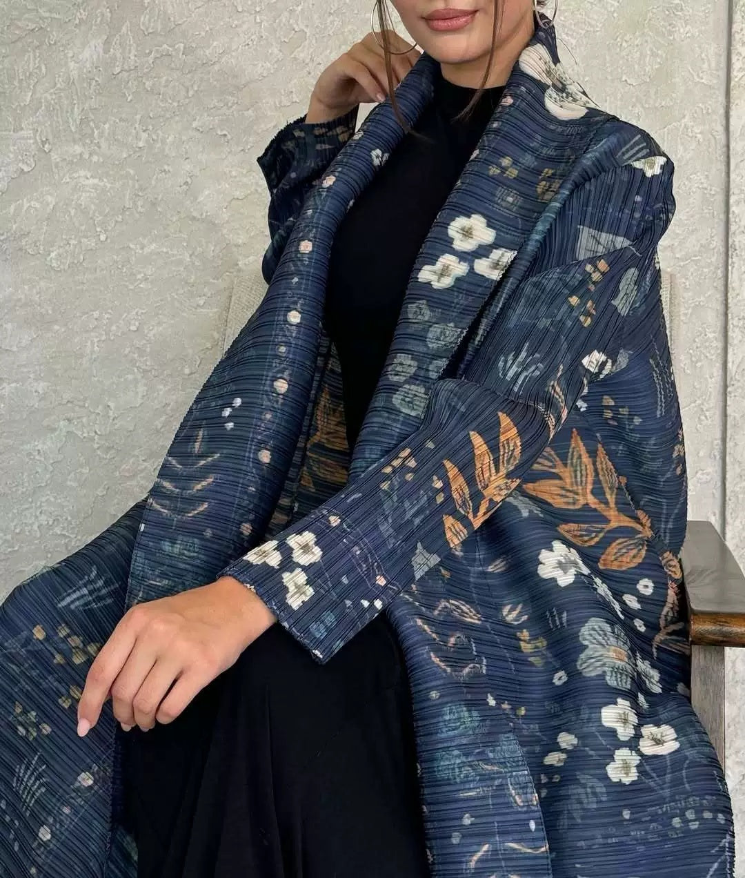 Women's Luxury Long Cape, Abaya Cape, Modest Fashion