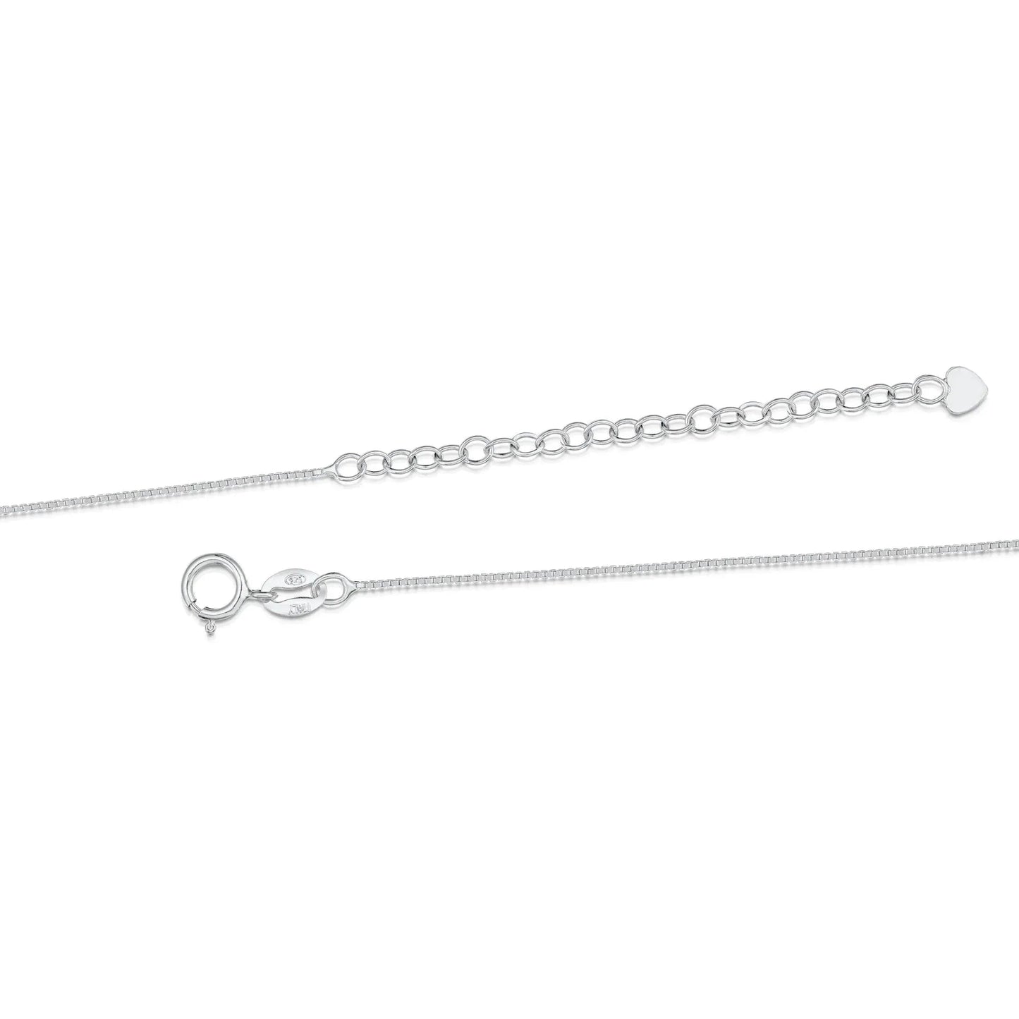 Shrieking Violet ® Sterling Silver Sunflower Round Pendant Necklace